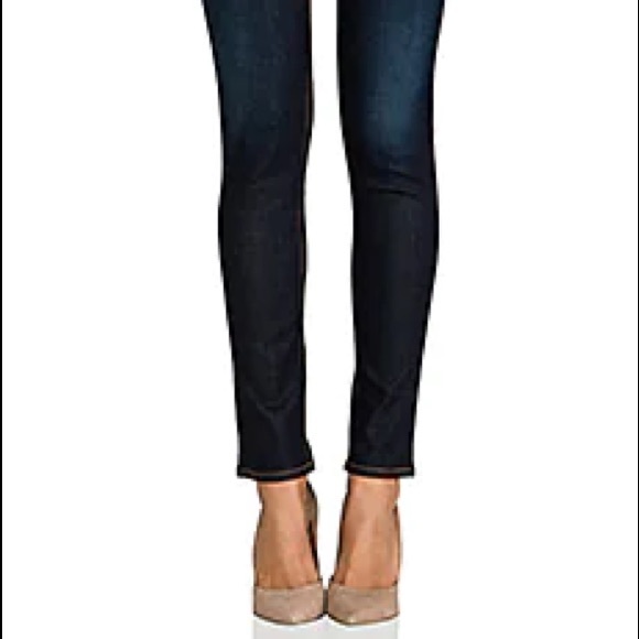 Rag & Bone Kensington Skinny Blue Jeans Sz 27 - Picture 7 of 7